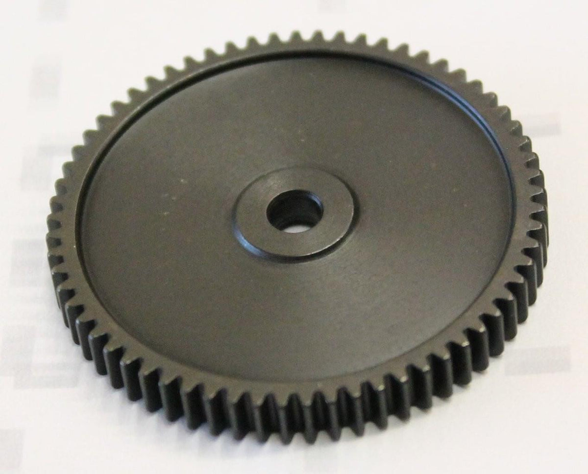 Couronne principale Métal 65T pour Truggy/Buggy DF Models - Référence 6356 - Breizh Modélisme.