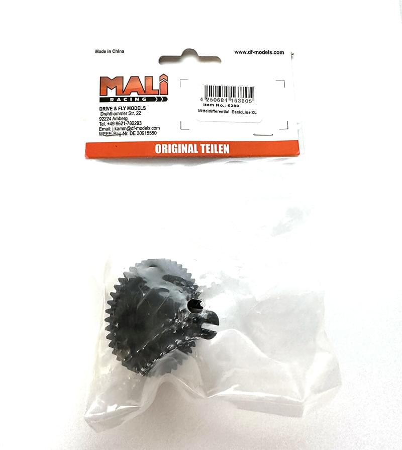 Différentiel central pour Basicline XL - 6380 - Breizh Modélisme.