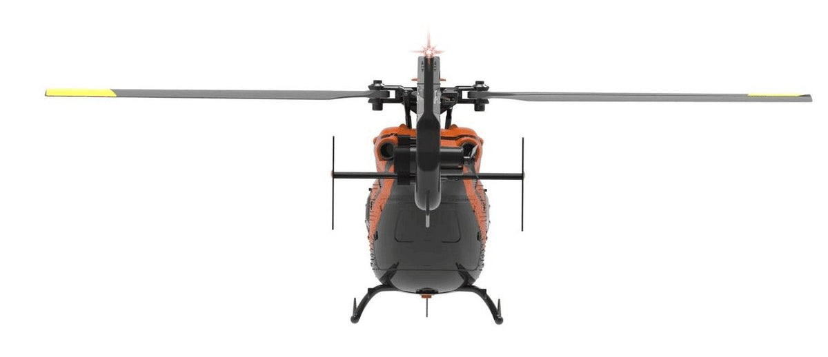 Hélicoptère RC flybarless 111 - Breizh Modélisme.