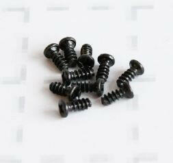 Lot de 10 Vis M2,6 x 6mm - 7457 / A949-38 - Breizh Modélisme.