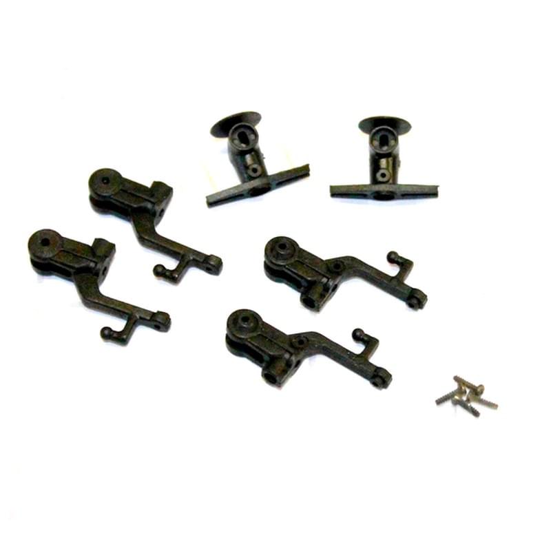 Supports de pales pour Hélicoptère 250 PRO - 9525 - Breizh Modélisme.