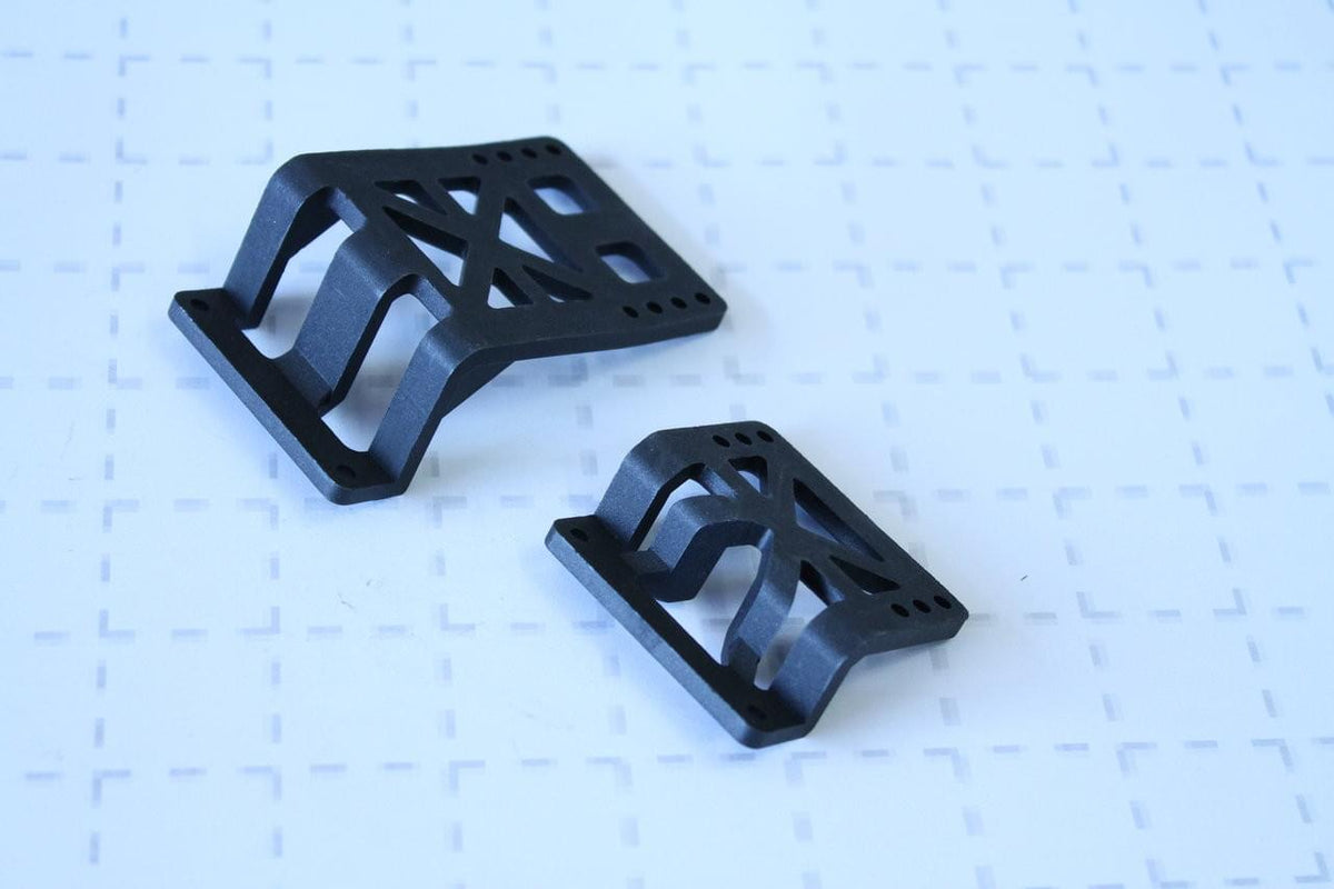 Supports de pare-chocs pour 4S (x2) - 7271 - Breizh Modélisme.
