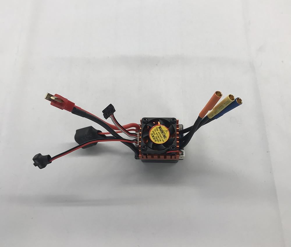 Variateur brushless pour buggy 1/14  3127 - 7681 - Breizh Modélisme.