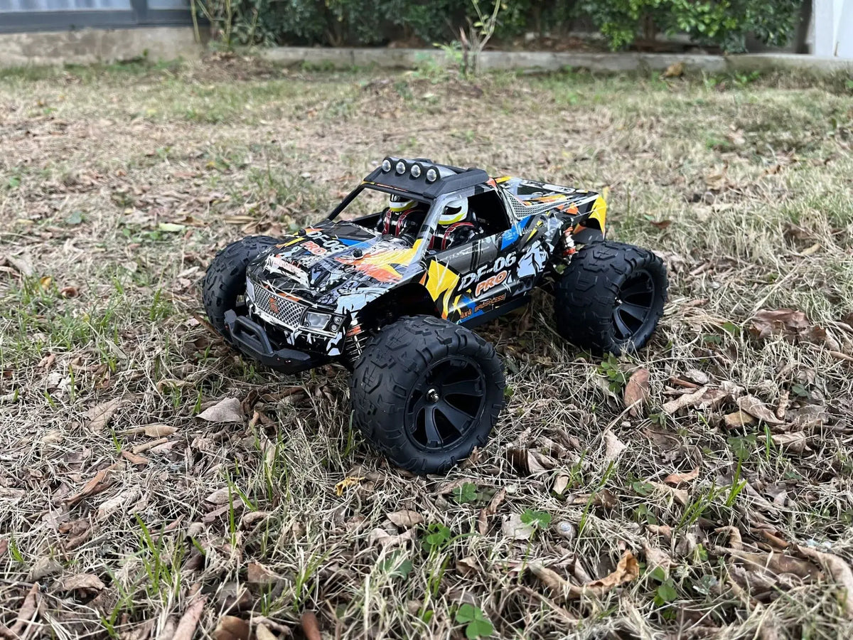 DF Models Truck RC DF-06 Pro Brushless RTR 1/14 - 90km/h 4WD 3148 - Breizh Modélisme.