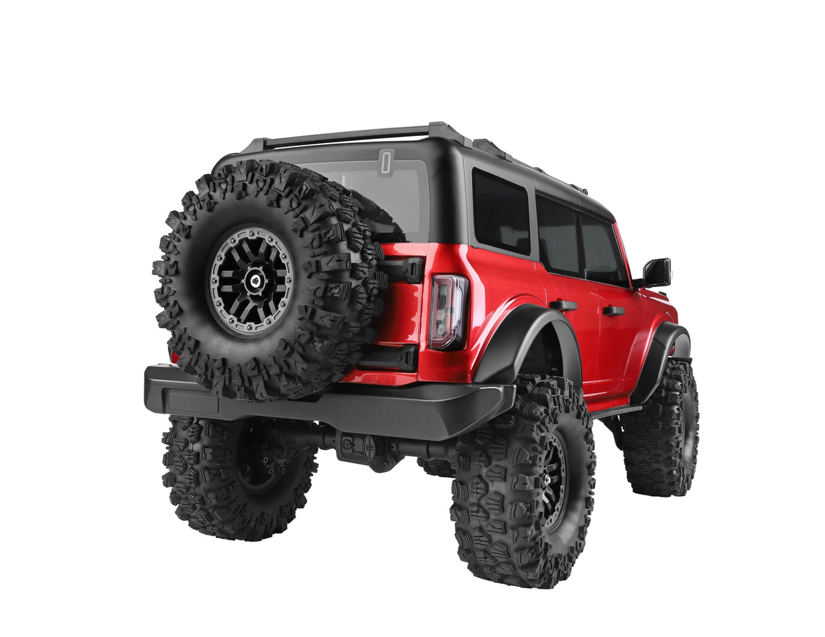 Crawler RC 1/10 Metal 313 mm Scale DF Models 3150 - Breizh Modélisme.