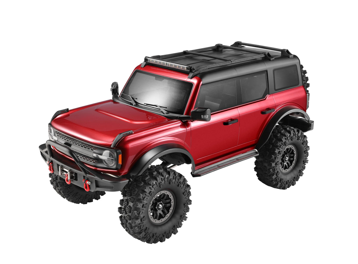 Crawler RC 1/10 Metal 313 mm Scale DF Models 3150 - Breizh Modélisme.