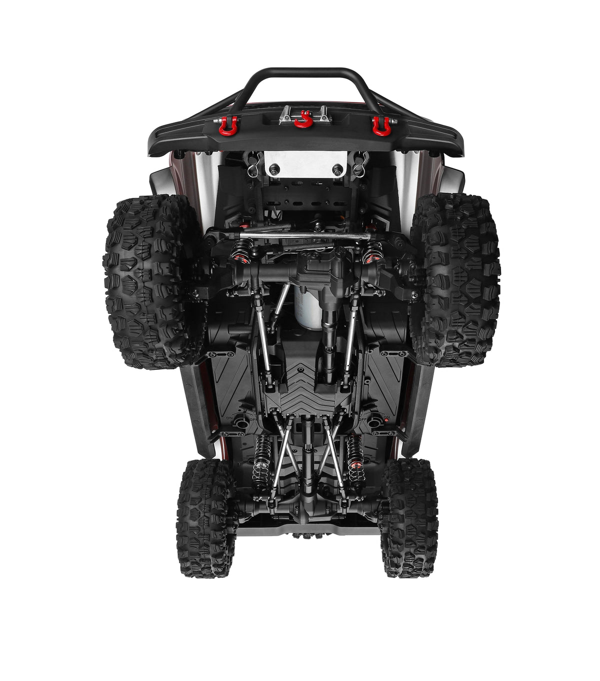 Crawler RC 1/10 Metal 313 mm Scale DF Models 3150 - Breizh Modélisme.