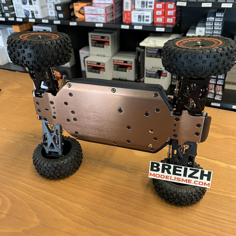 DF Models Buggy RC BL06 Brushless RTR 1/14 - 80km/h 4WD 144010 / 3127 - Breizh Modélisme.