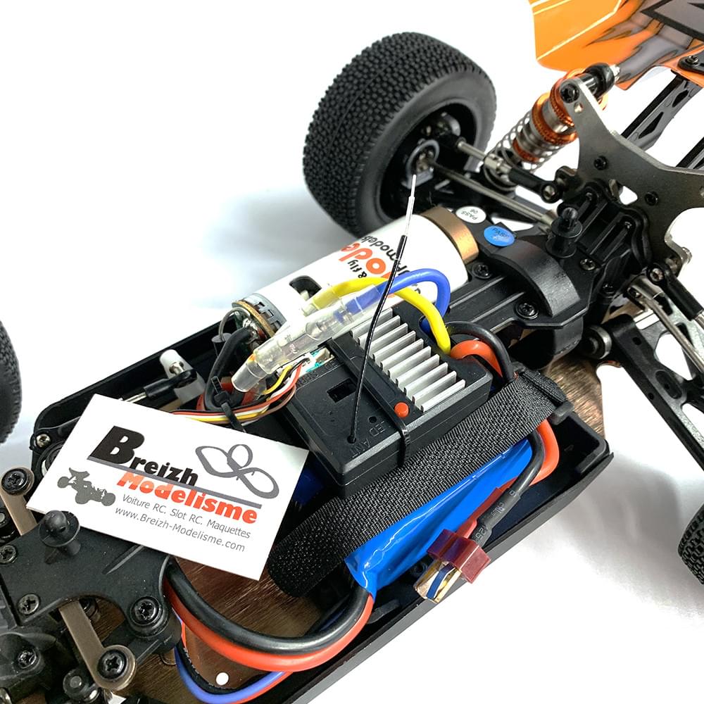 DF Models Buggy RC Z06 Evolution V2 RTR 1/14 - 60km/h 4WD - 3123 / Wltoys 144001 - Breizh Modélisme.
