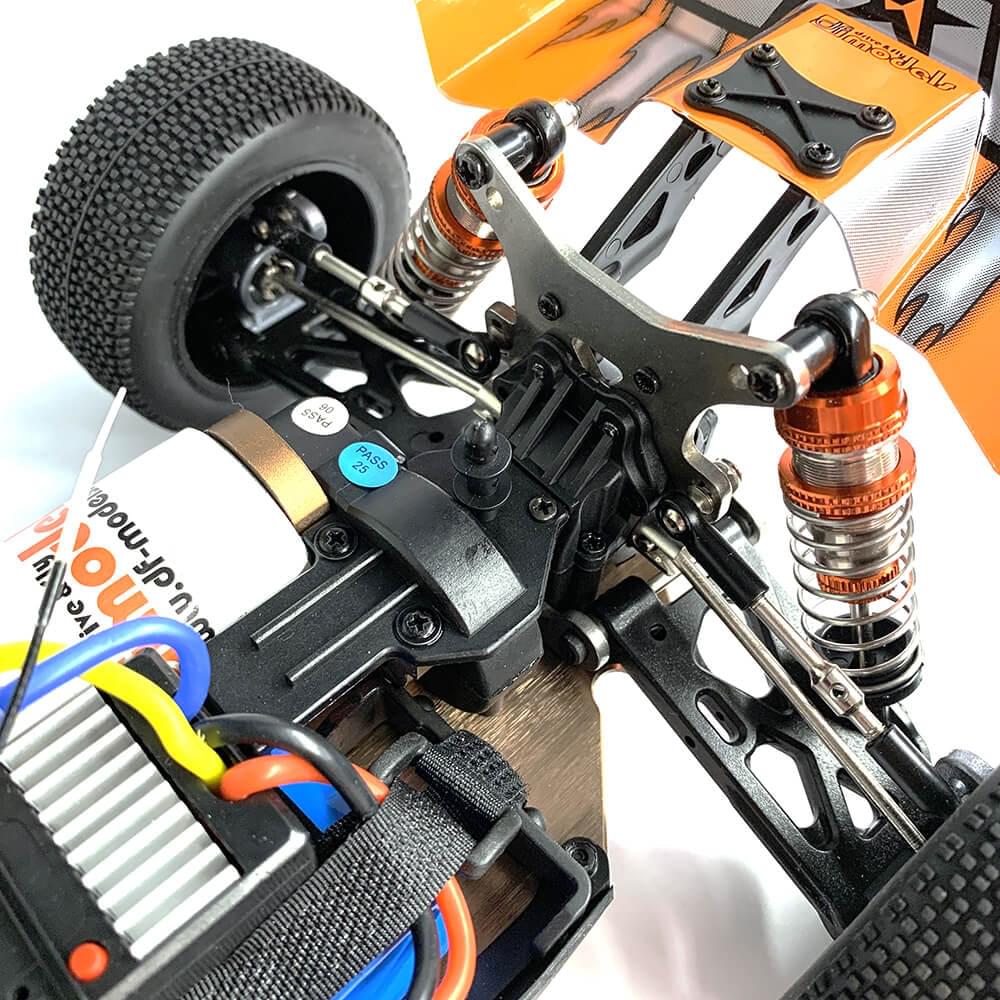 DF Models Buggy RC Z06 Evolution V2 RTR 1/14 - 60km/h 4WD - 3123 / Wltoys 144001 - Breizh Modélisme.