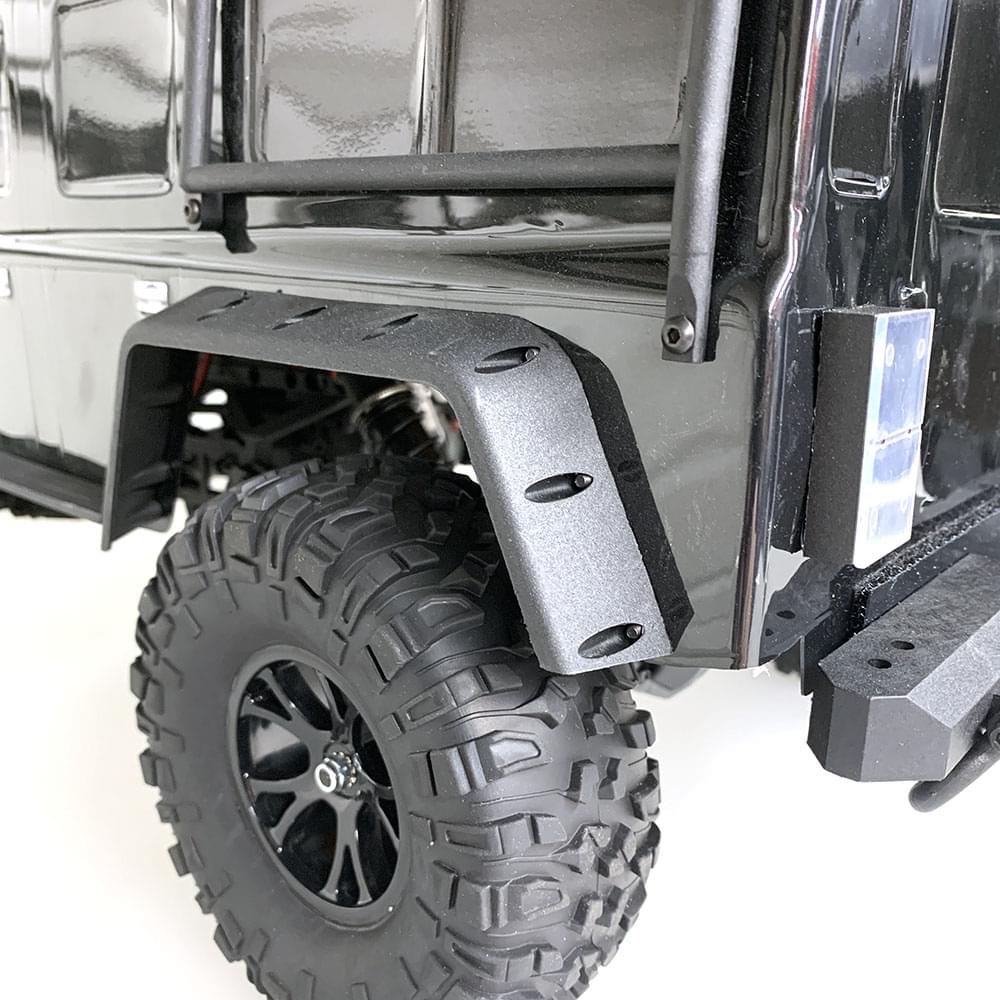 DF Models Crawler 1/10 RTR avec leds et Treuil, Kanyon DF-4J 4WD - 3118 - Breizh Modélisme.