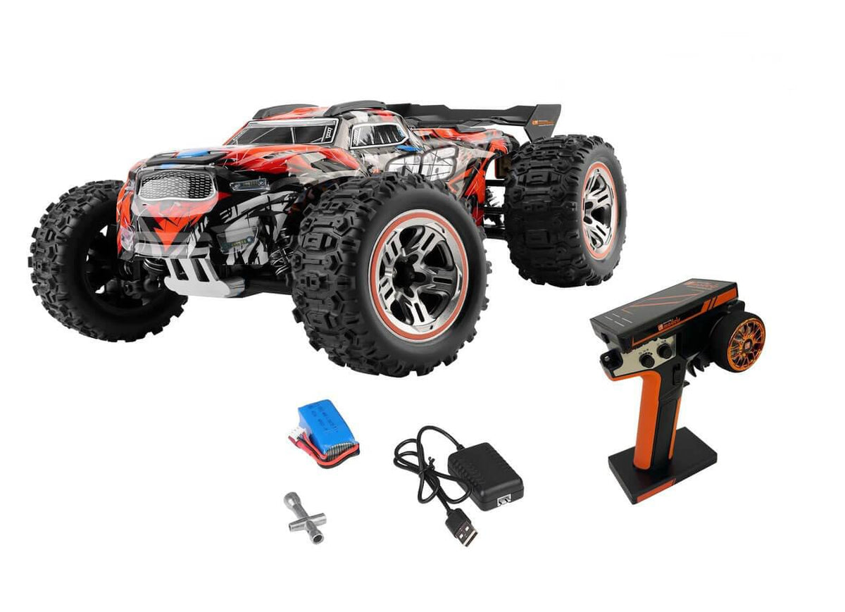 DF Models DF-06 PRO Tout Terrain Mini 1/18 brushless RTR - 3132 - Breizh Modélisme.