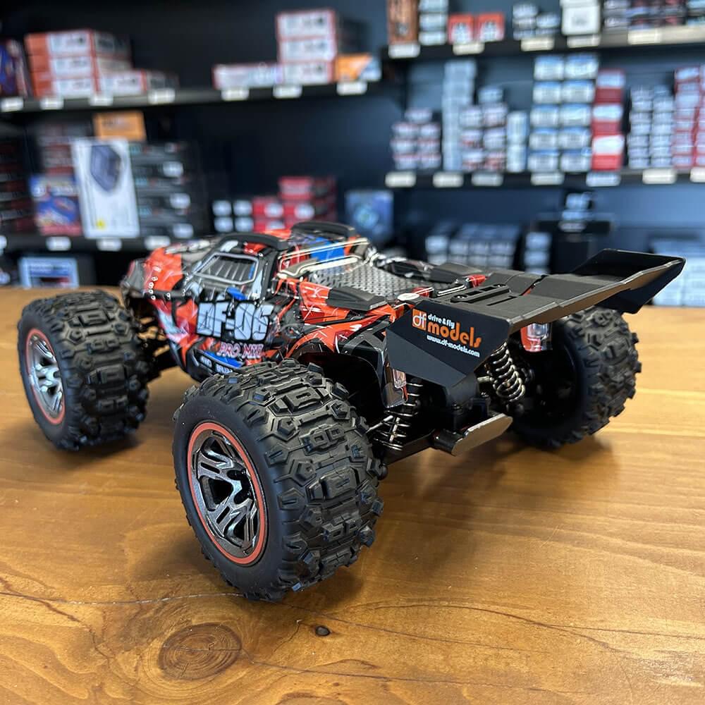 DF Models DF-06 PRO Tout Terrain Mini 1/18 brushless RTR - 3132 - Breizh Modélisme.