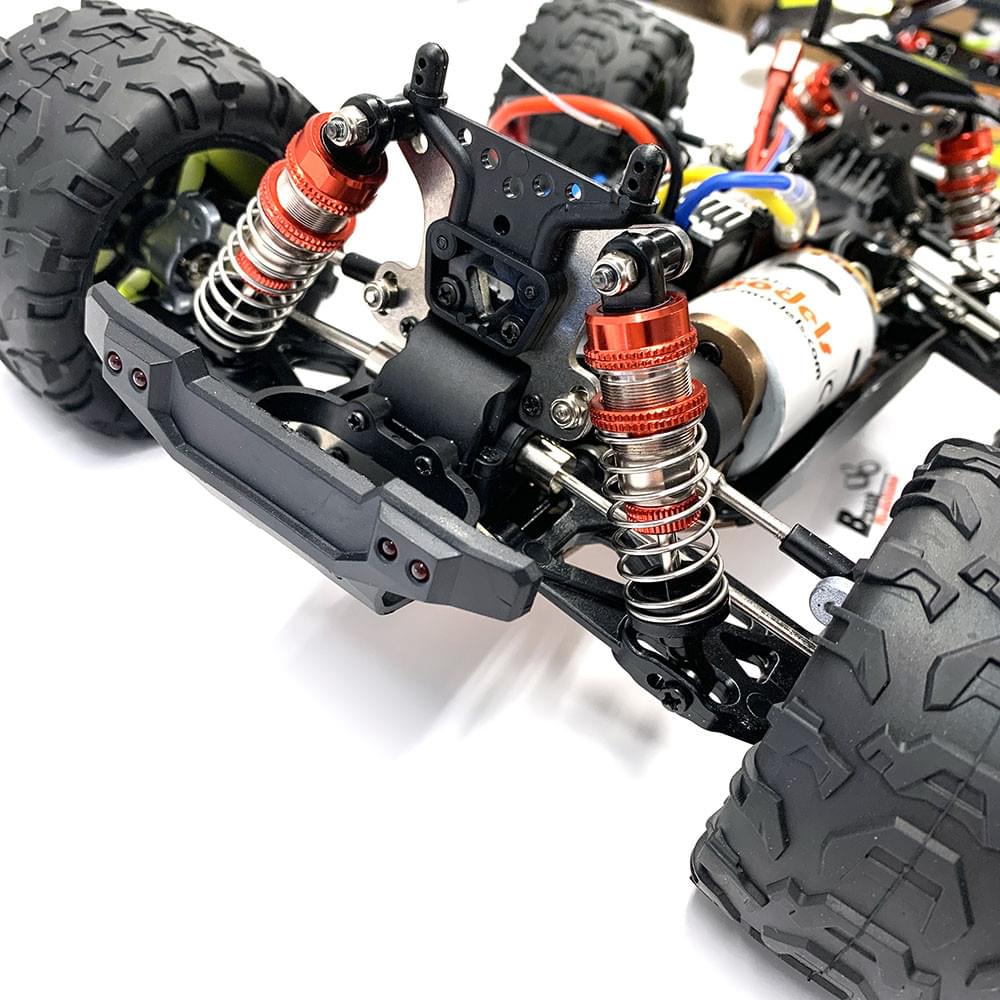 DF Models Truck Hyper rapide 4WD DF06-Evolution 1/14 RTR - 60km/h - 3122 / 144002 - Breizh Modélisme.