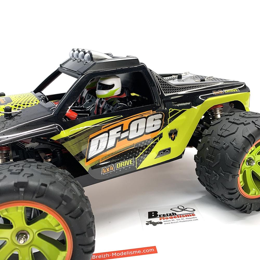 DF Models Truck Hyper rapide 4WD DF06-Evolution 1/14 RTR - 60km/h - 3122 / 144002 - Breizh Modélisme.