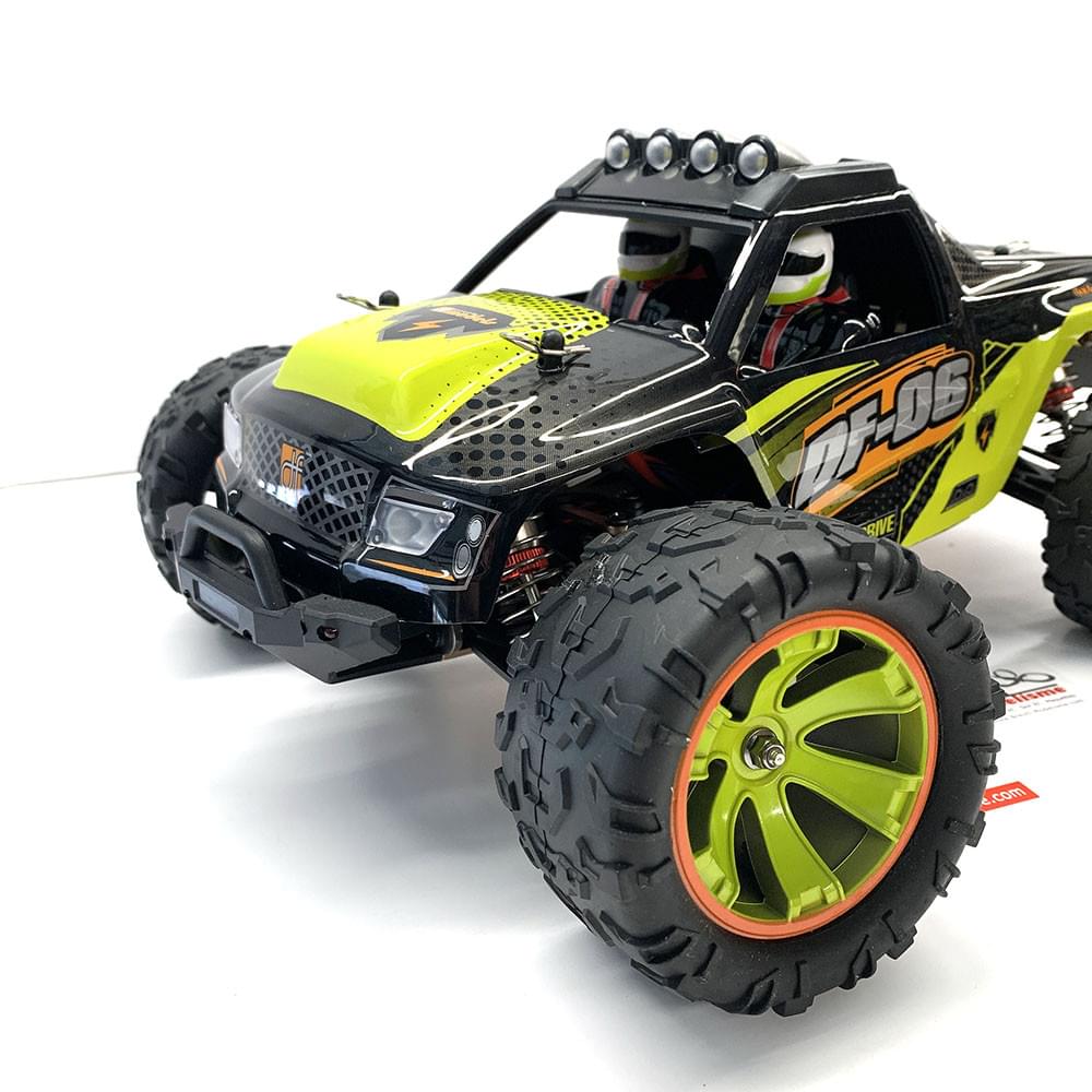DF Models Truck Hyper rapide 4WD DF06-Evolution 1/14 RTR - 60km/h - 3122 / 144002 - Breizh Modélisme.