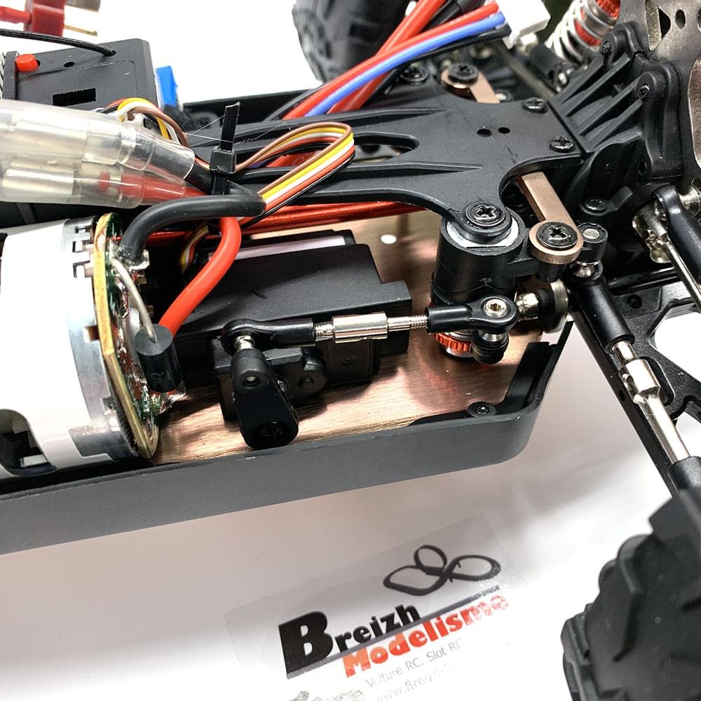 DF Models Truck Hyper rapide 4WD DF06-Evolution 1/14 RTR - 60km/h - 3122 / 144002 - Breizh Modélisme.