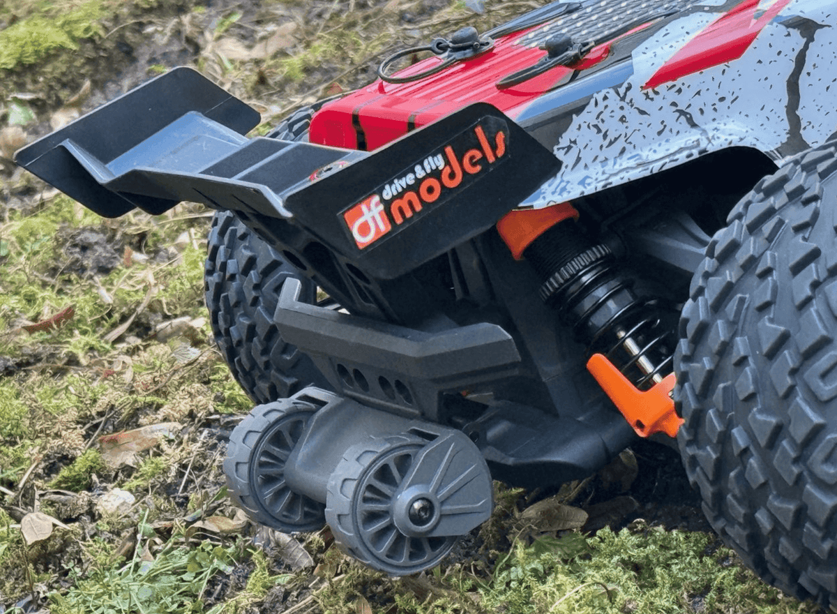 DF Models Truggy Z-10 Competition 1/8 Brushless RTR 70km/h - 3146 - Breizh Modélisme.