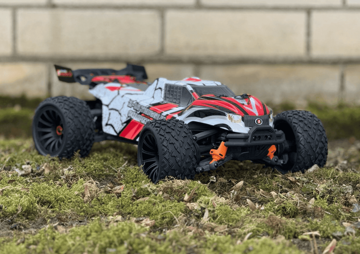 DF Models Truggy Z-10 Competition 1/8 Brushless RTR 70km/h - 3146 - Breizh Modélisme.