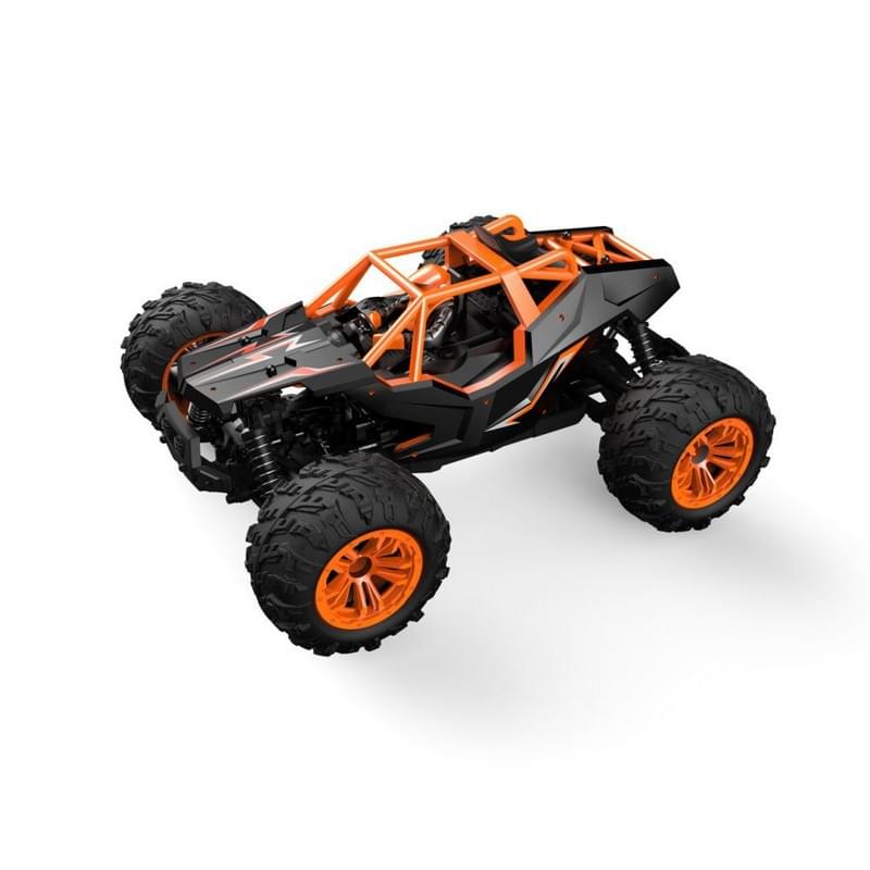 DF Models Voiture Jouet RC Fun Racer" 1/14 RTR Orange 2.4gHz - 3158 - Breizh Modélisme.