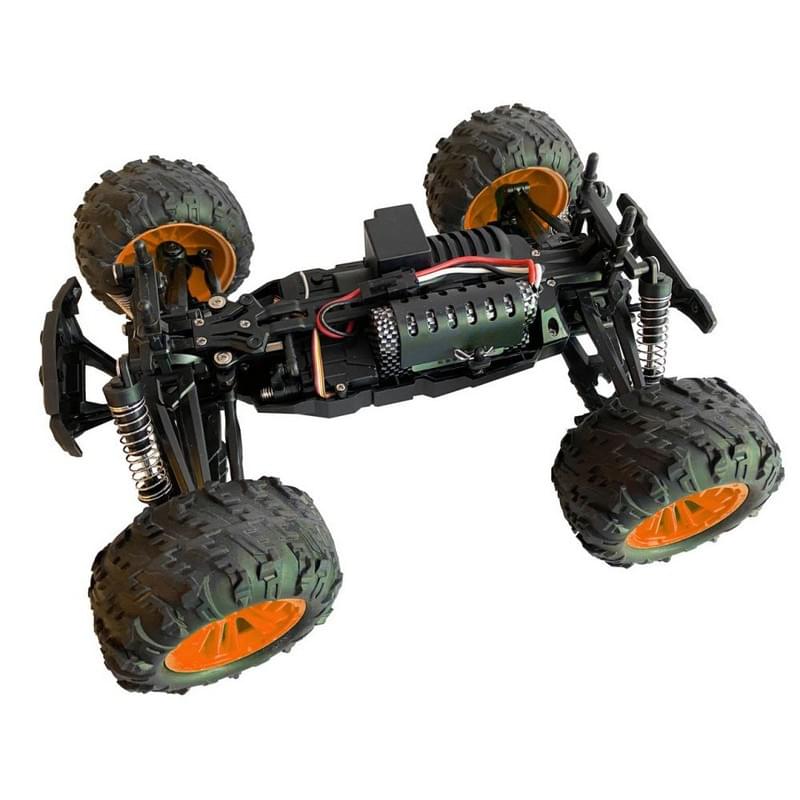 DF Models Voiture Jouet RC Fun Racer" 1/14 RTR Orange 2.4gHz - 3158 - Breizh Modélisme.