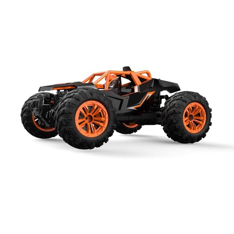 DF Models Voiture Jouet RC Fun Racer" 1/14 RTR Orange 2.4gHz - 3158 - Breizh Modélisme.