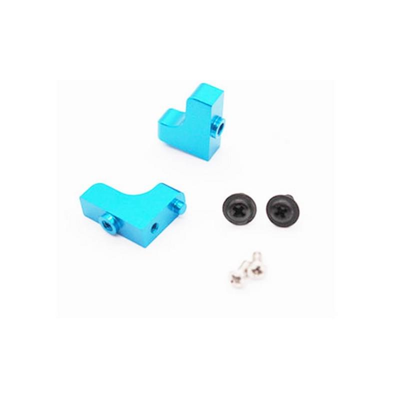 2 Supports de servo en aluminium pour Mini MHD Wltoys A959 et Mini MHD Z8380115 - Breizh Modélisme.