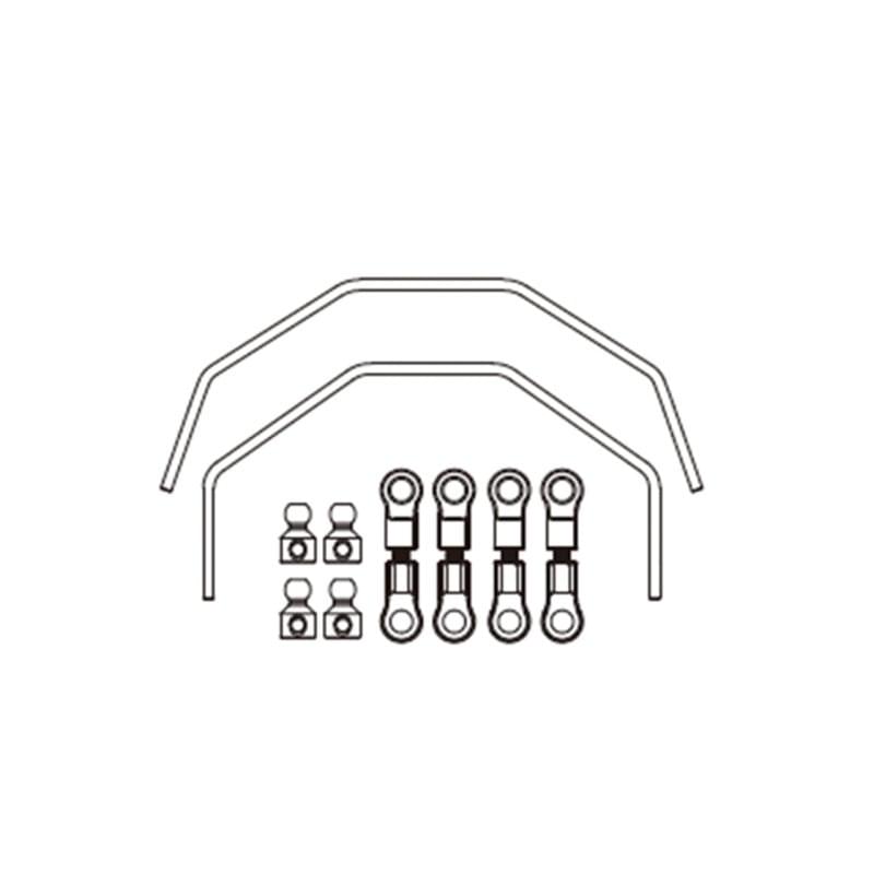 Kit de barres antiroulis Hyper Go 1/7 - 012-P73121