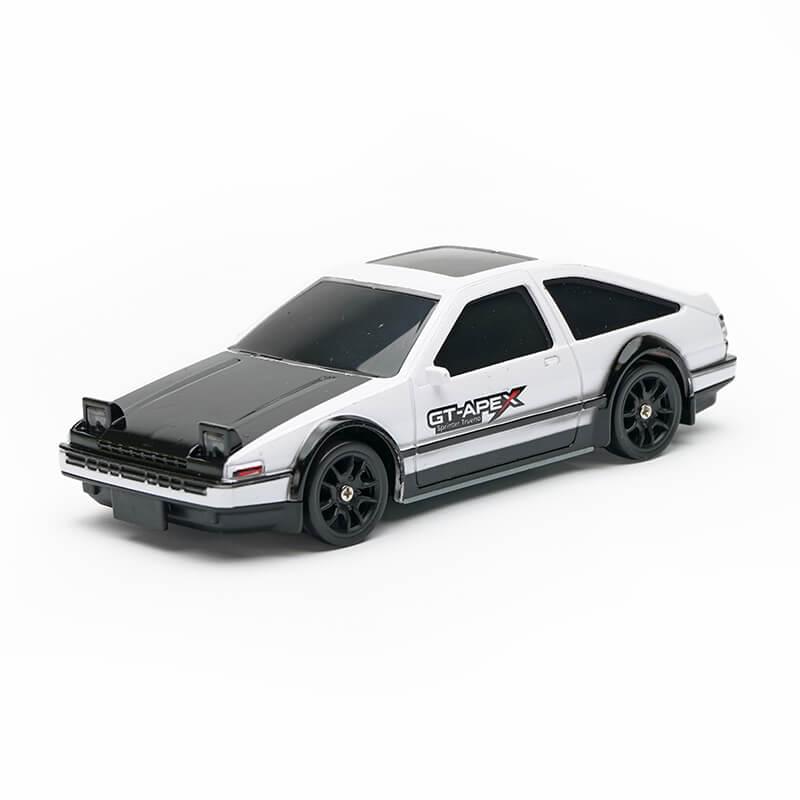 Voiture de drift E-ZEE RC 1/43 TRUENO avec gyro blanche