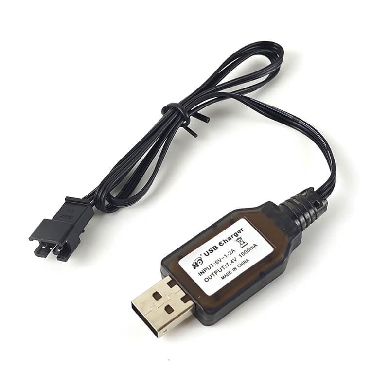 Câble de charge USB E-ZEE RC Willys - EZ-G2068-5