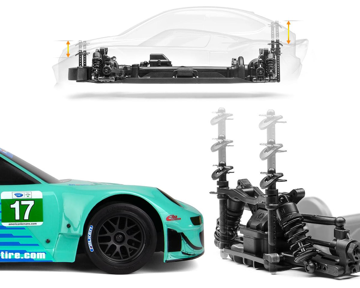 HPI Racing Sport 3 Porsche 911 GT3 RSR Falken FLUX - HP160781