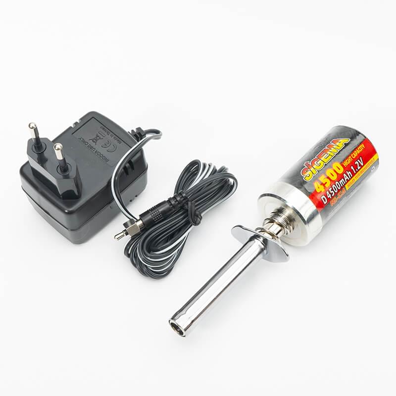 Chauffe bougie avec chargeur Fastrax haute capacité 4500 mAh