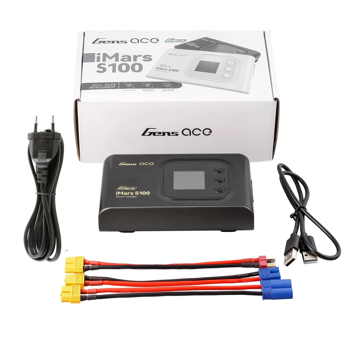 Chargeur Lipo Gens Ace iMars S100 GTech AC Balance 100W