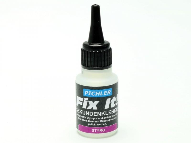 Fix it! Colle cyano pour polystyrène 20g - C4933