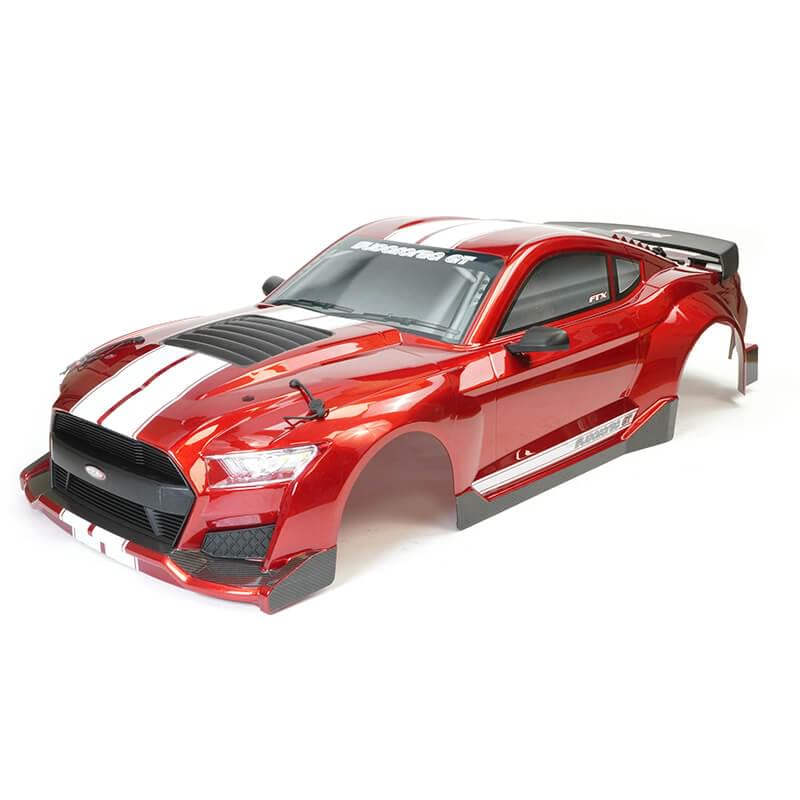 Carrosserie rouge déjà peinte avec autocollant FTX Supaforza - FTX9628R