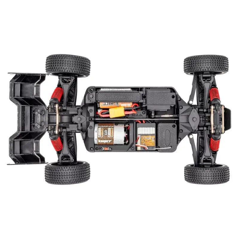 Voiture radiocommandée Funtek SBX Buggy 1/12 XL Jaune 45km/h