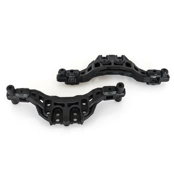 2 Supports amortisseurs av/ar MT-Twin  - Funtek FTK-MT-TWIN-12 /  25-SJ12 - Breizh Modélisme.