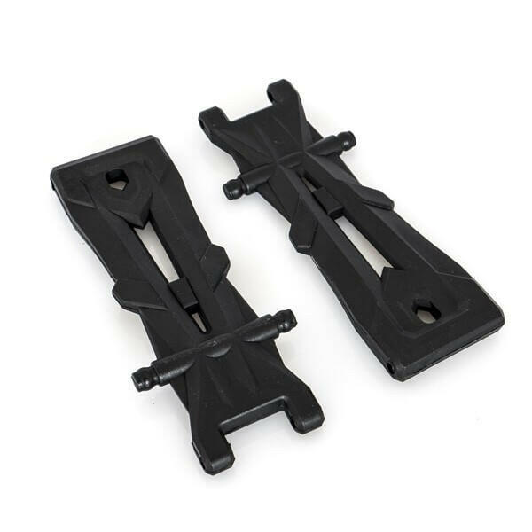 2 Triangles inférieurs arrières MT-Twin  - Funtek FTK-MT-TWIN-09 / 25-SJ09 - Breizh Modélisme.