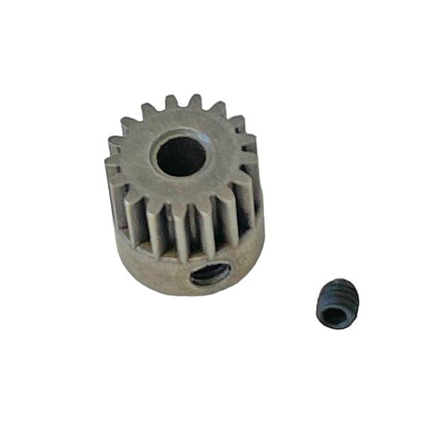 Pignon moteur 17 dents + vis Funtek STX - FTK-21035 - Breizh Modélisme.