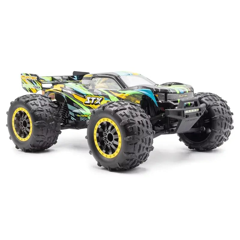 Voiture radiocommandée Funtek STX G2 vert 4wd 1/12 XL