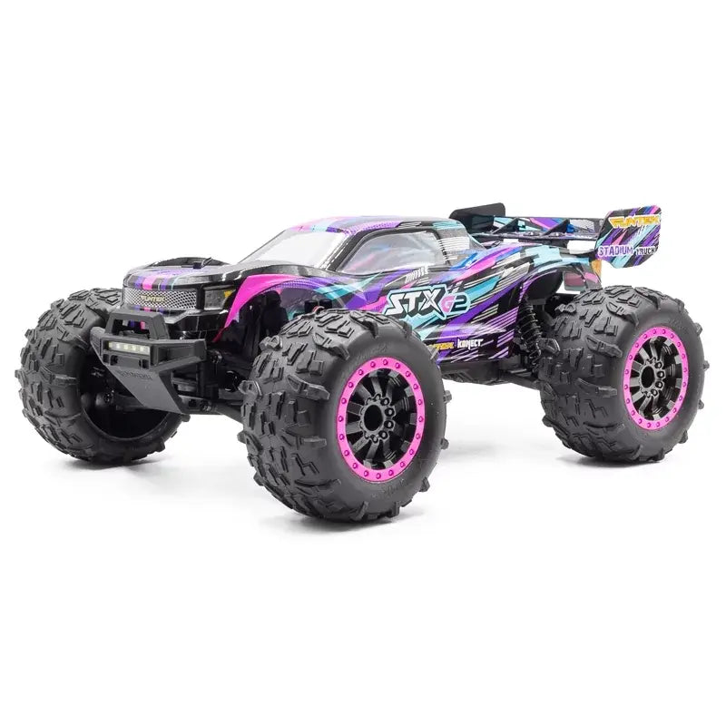 Voiture radiocommandée Funtek STX G2 violet 4wd 1/12 XL