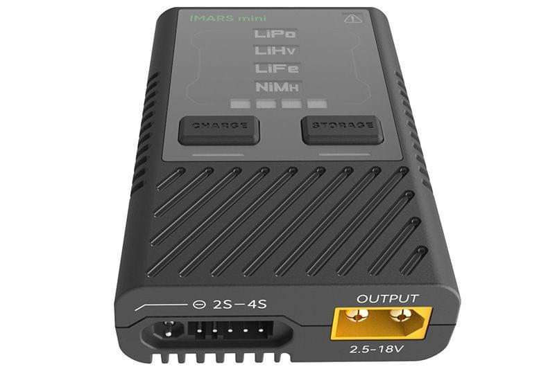 Chargeur de batterie RC Gens Ace IMARS mini G-Tech USB-C 2-4S 60W - GEA60WE2 - Breizh Modélisme.