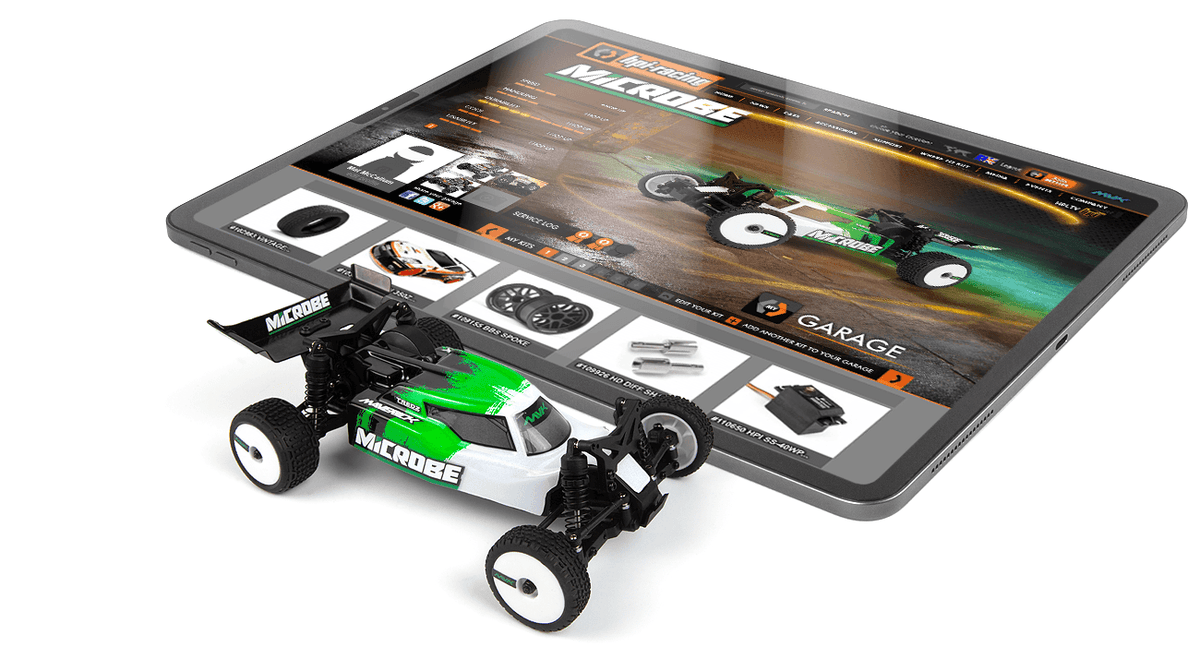 Buggy 1/24 Maverick Microbe – Voiture RC Tout-Terrain MV150803