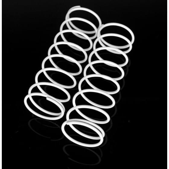 2 Ressorts Amortisseurs Arrière Blanc  Hobbytech REV-BX018 - Breizh Modélisme.