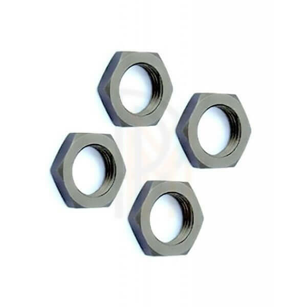 4 Écrous de roue (17mm) Hobbytech STR-050TI - Breizh Modélisme.