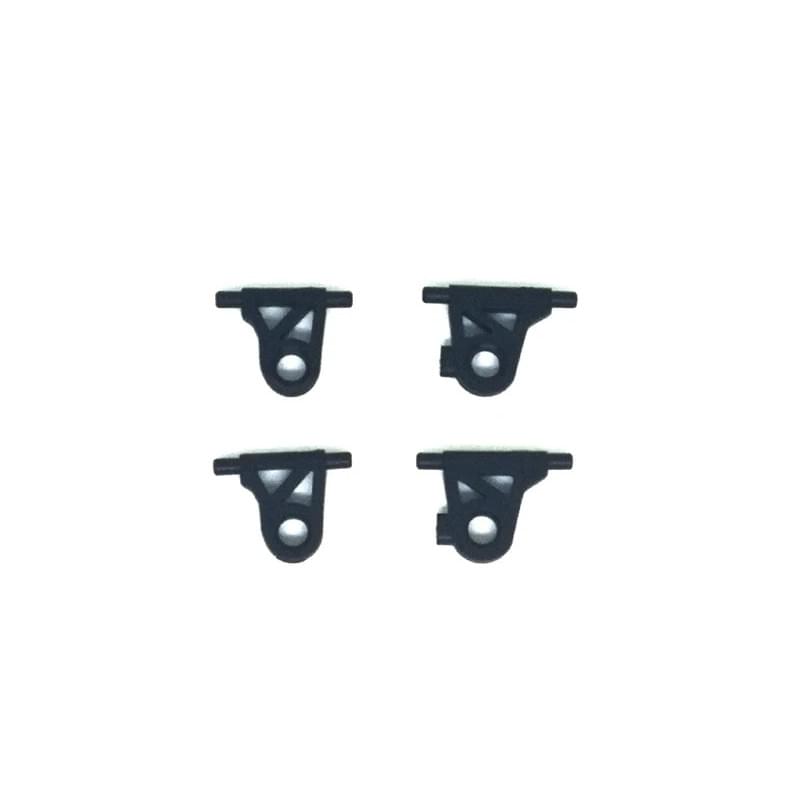 4 Triangles avants GT24 Hyundai i20 & Subaru WRC Carisma 15756 - Breizh Modélisme.