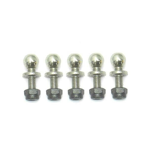 Boule de chapes de direction pour EPX2, STR8 - Hobbytech STR-029 - Breizh Modélisme.