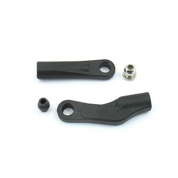 Bras supérieur arrière pour EPX2, STR8 - Hobbytech STR-061 - Breizh Modélisme.