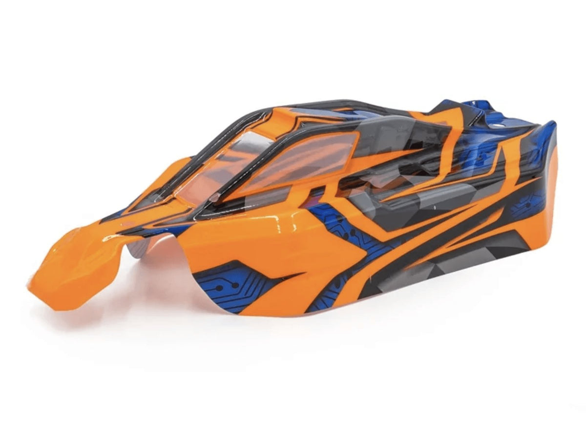 Carrosserie Rogue Buggy orange - CA-151 - Breizh Modélisme.