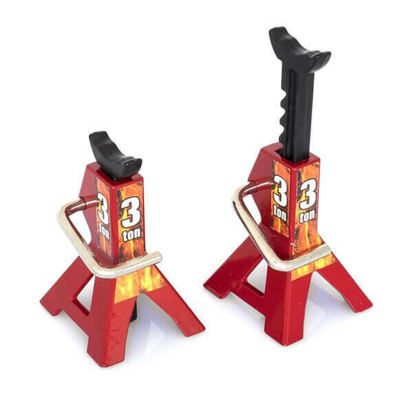 Chandelles réglables 3T (x2) Hobbytech - HT-SU1801052 - Breizh Modélisme.